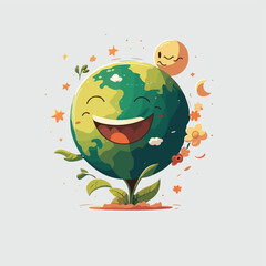 Amazing and attractive image for earth day 