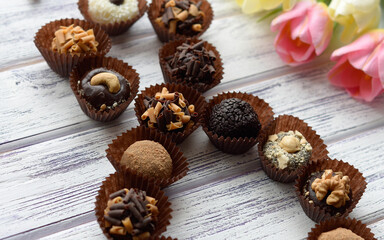 handmade chocolate candies, world chocolate day