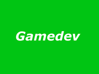 Gamedev
