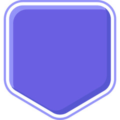 Geometric Badge Line Element