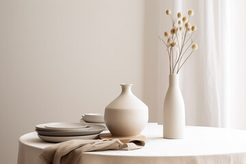 Minimalist Still Life and Interior Decor