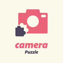 Camera Puzzle Logo