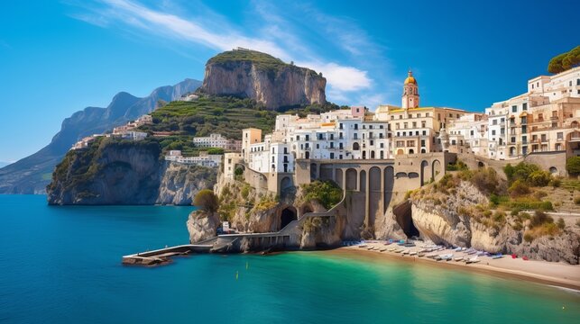 Atrani's Beauty: Amalfi Coast's Hidden Gem