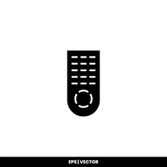 Remote icon vector illustration logo template for many purpose. Isolated on white background.