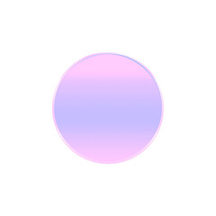 Pink Circle Gradient