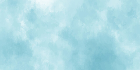 abstract blue watercolor background with colors . watercolor scraped grungy background . This watercolor design with watercolor texture on white background .Background with clouds on blue sky.