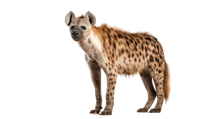 hyena transparent background, png - obrazy, fototapety, plakaty