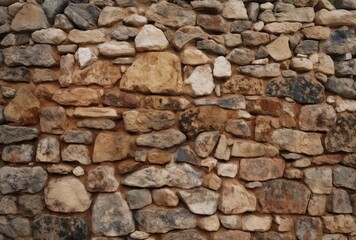 Obraz premium stone wall background, generative ai