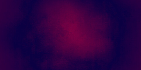 Purple grunge in watercolor with dark border shape