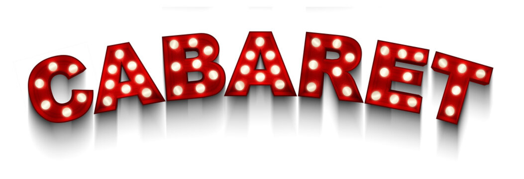 Retro typo lighting