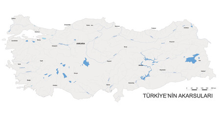 Turkey's Streams (Geography Lesson), Geography Maps, Lakes, Streams, Turkey River, Rivers, Stream