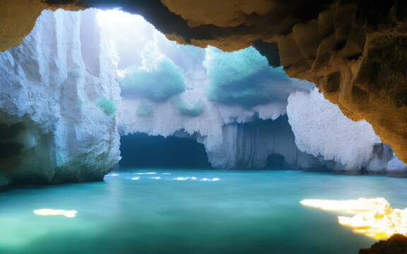 海の洞窟、Sea Cave