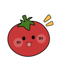tomato cartoon