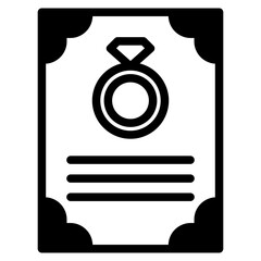 wedding invitation dualtone 