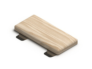 3D sushi tray that is out of sculpture