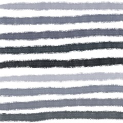 Hand drawn striped seamless pattern vintage background for wallpaper. Trendy fashion texture linen textile background.