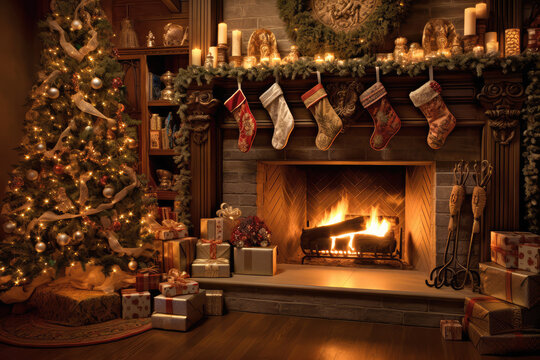 Fireplace Images – Browse 863,370 Stock Photos, Vectors, and Video ...
