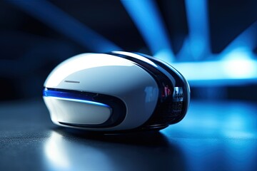 A futuristic photograph showcasing the cutting-edge technology