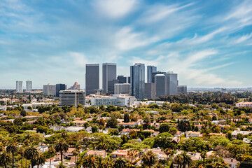 Los Angeles Skyline Downtown