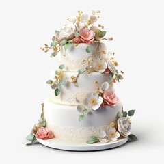 cake, wedding, dessert, flowers, food, flower, celebration, wedding cake, sweet, rose, bride, decoration, reception, pink, party, birthday, marriage, love, cup, table, icing, roses, sugar, cream, cere