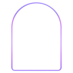 Purple Gradient Window Outline