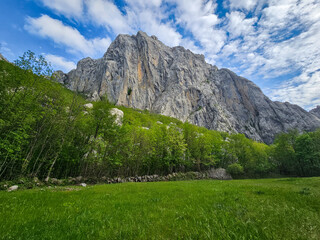Paklenica National Park in Croatia