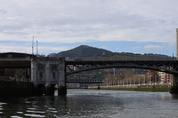 Architecture in the city of Bilbao