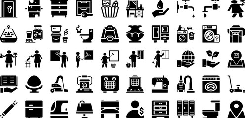 Hold Icon Set Isolated Silhouette Solid Icons With Vector, Hand, Illustration, Icon, Set, Line, Symbol Infographic Simple Vector Illustration