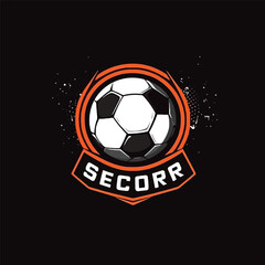 Soccer Team Badge Logo