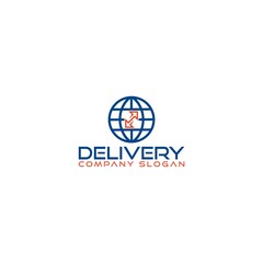 Global Shipping icon. Delivery logo isolated on white background