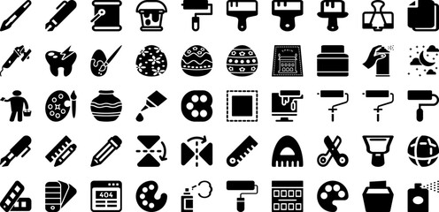 Pain Icon Set Isolated Silhouette Solid Icons With Pain, Medical, Health, Body, Vector, Icon, Line Infographic Simple Vector Illustration