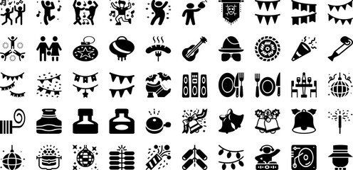 Obraz na płótnie Canvas Part Icon Set Isolated Silhouette Solid Icons With Thin, Icon, Line, Symbol, Vector, Set, Outline Infographic Simple Vector Illustration