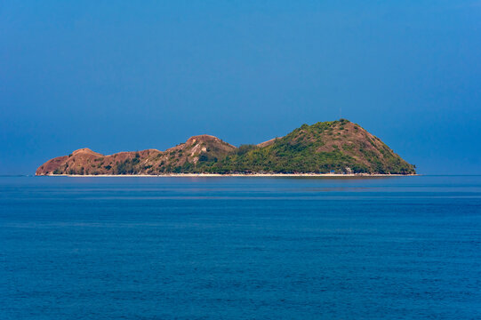 Malalison or Mararison Island off the coast of Culasi, Antique, Philippines.