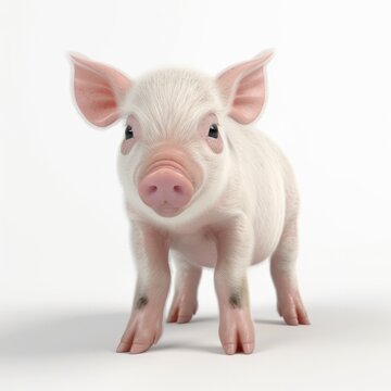 pig, animal, farm, piglet, pork, pink, piggy, agriculture, livestock, mammal, snout, swine, pigs, domestic, white, isolated, animals, dirty, small, hog, baby, meat, funny, grass, black