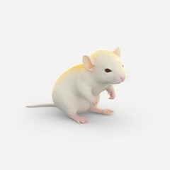 mouse, rat, animal, isolated, white, rodent, pet, cute, mammal, domestic, pets, small, fur, white background, gray, tail, pest, mice, studio, looking, sitting, brown, wildlife, hamster, nose