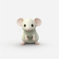 mouse, rat, animal, isolated, white, rodent, pet, cute, mammal, domestic, pets, small, fur, white background, gray, tail, pest, mice, studio, looking, sitting, brown, wildlife, hamster, nose