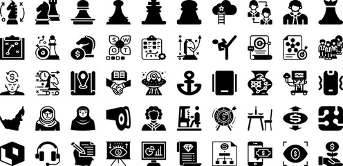 Rate Icon Set Isolated Silhouette Solid Icons With Sign, Rating, Line, Outline, Rate, Icon, Vector Infographic Simple Vector Illustration