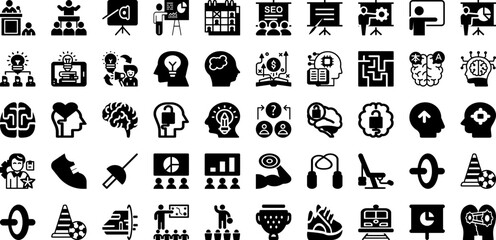 Rain Icon Set Isolated Silhouette Solid Icons With Forecast, Sky, Vector, Weather, Rain, Icon, Cloud Infographic Simple Vector Illustration