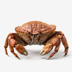 crab, seafood, food, sea, claw, crustacean, animal, red, isolated, shellfish, white, shell, fresh, cooked, meal, gourmet, ocean, dinner, raw, fish, nature, claws, crabs, restaurant, delicious
