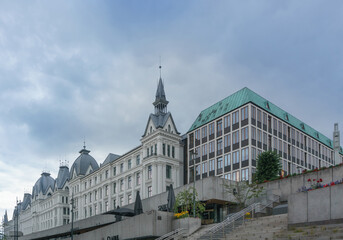 Historic building  in central Oslo.