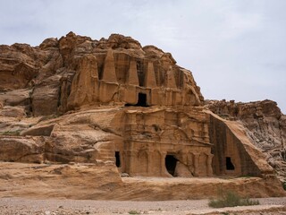 petra historical city jordan