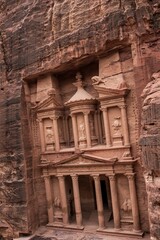 petra historical city jordan