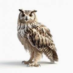 Obraz premium owl, bird, wildlife, animal, nature, beak, predator, wild, feathers, eagle, white, brown, feather, birds, hunter, eyes, little owl, prey, raptor, wise, eye, burrowing owl, bird of prey, night, nocturn