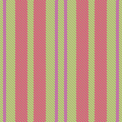 Vertical textile fabric. Vector background stripe. Seamless texture lines pattern.