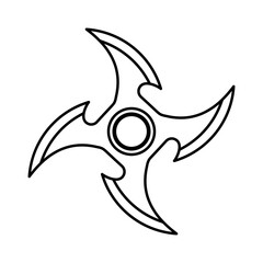 Fidget Spinner Icon for Logos and More