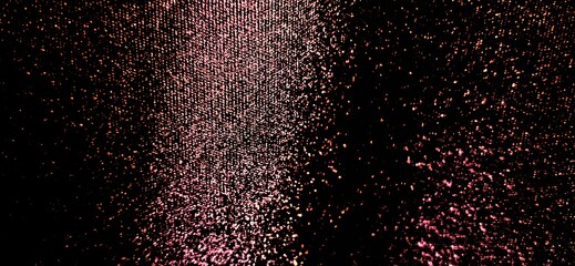 rain drops on black background