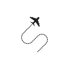 air plane icon vector