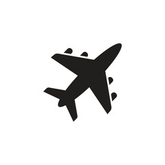 air plane icon vector