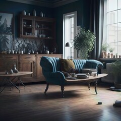 Home Furniture | Room designing | Generated by AI Generative