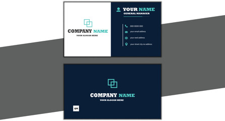 Business Card, Template.  Many colors, Modern 
Design, Advertise, Marketing.